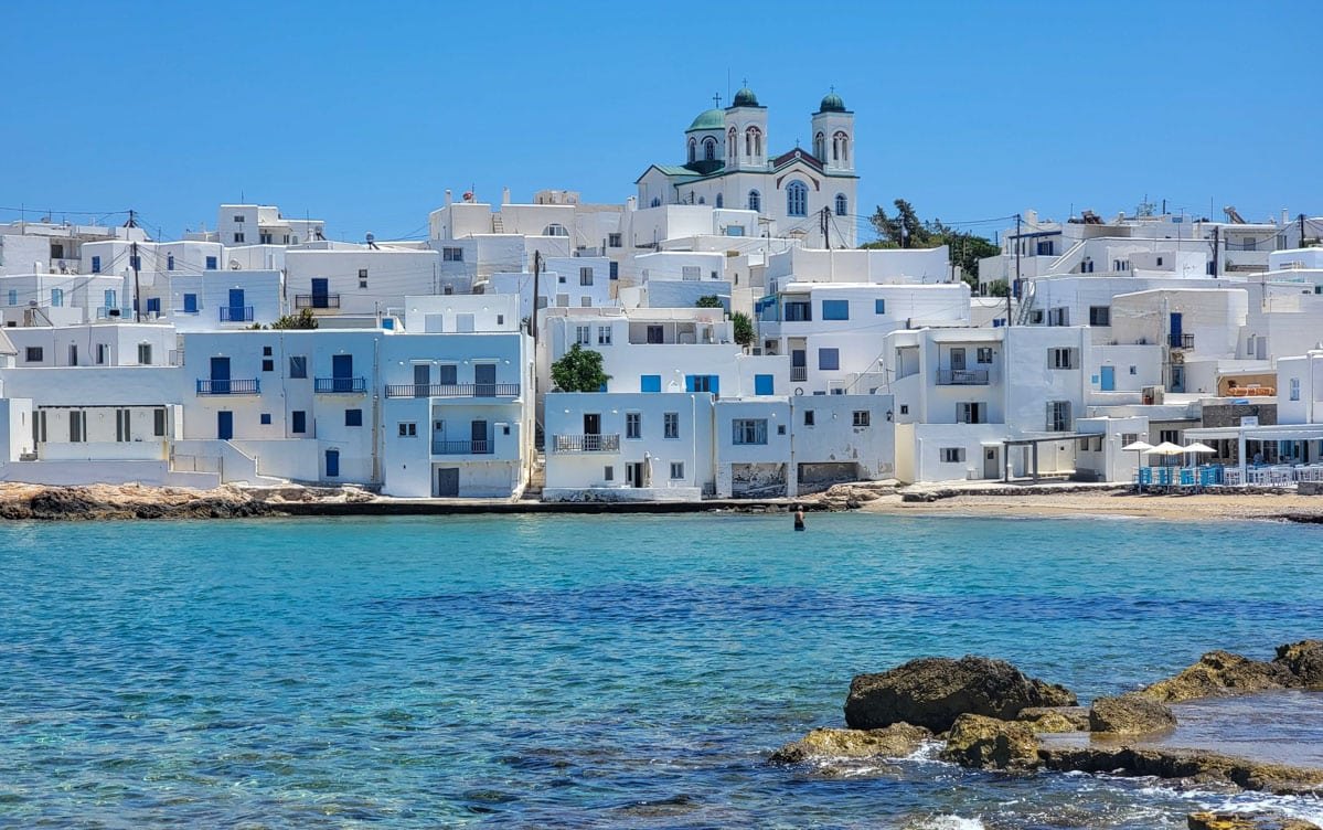 Antiparos & Mağarası