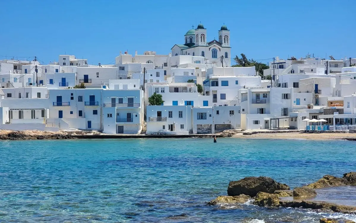 Antiparos & Mağarası