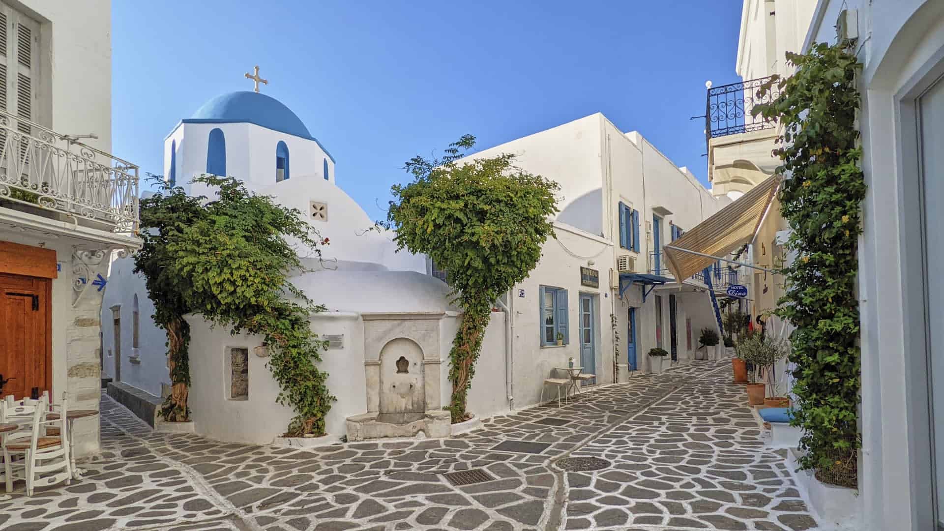 Parikia & Panagia Ekatontapiliani