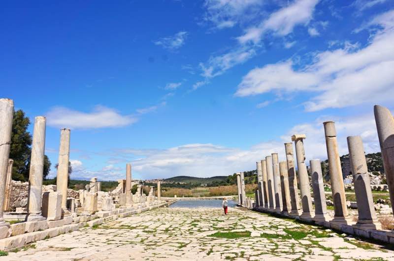 Patara Ana Cadde + Liman Agorası