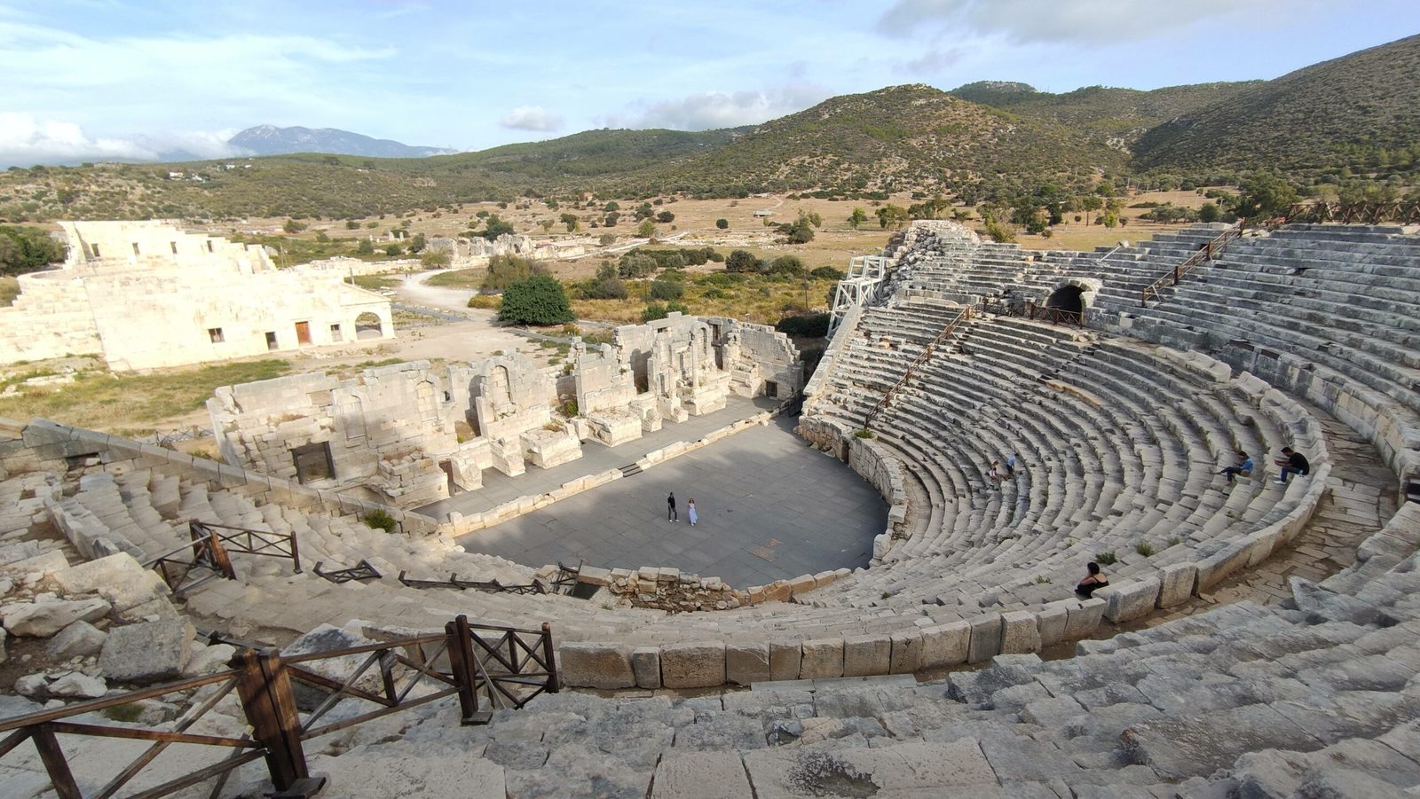 Patara Patara Antik Tiyatrosu