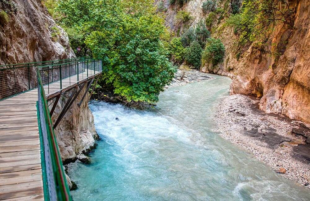 Saklıkent Kanyonu
