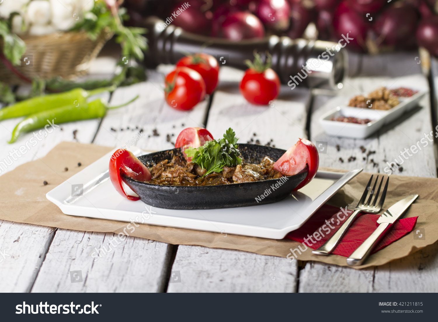 Tandır / güveç