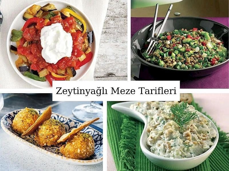 Zeytinyağlı meze