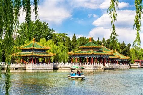 Pekin Beihai Parkı