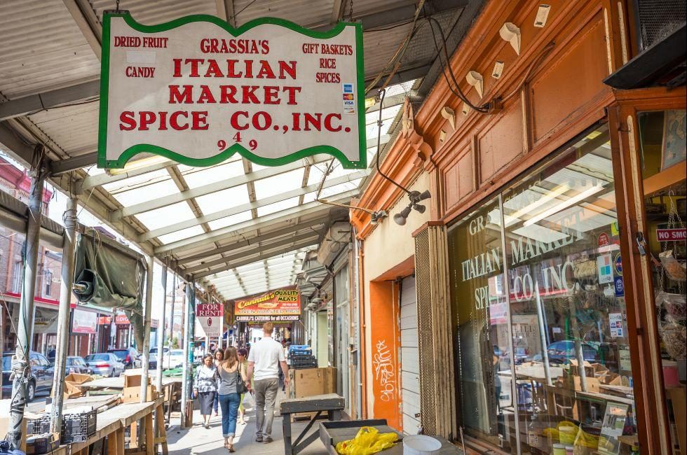 Philadelphia Italian Market (9th Street)