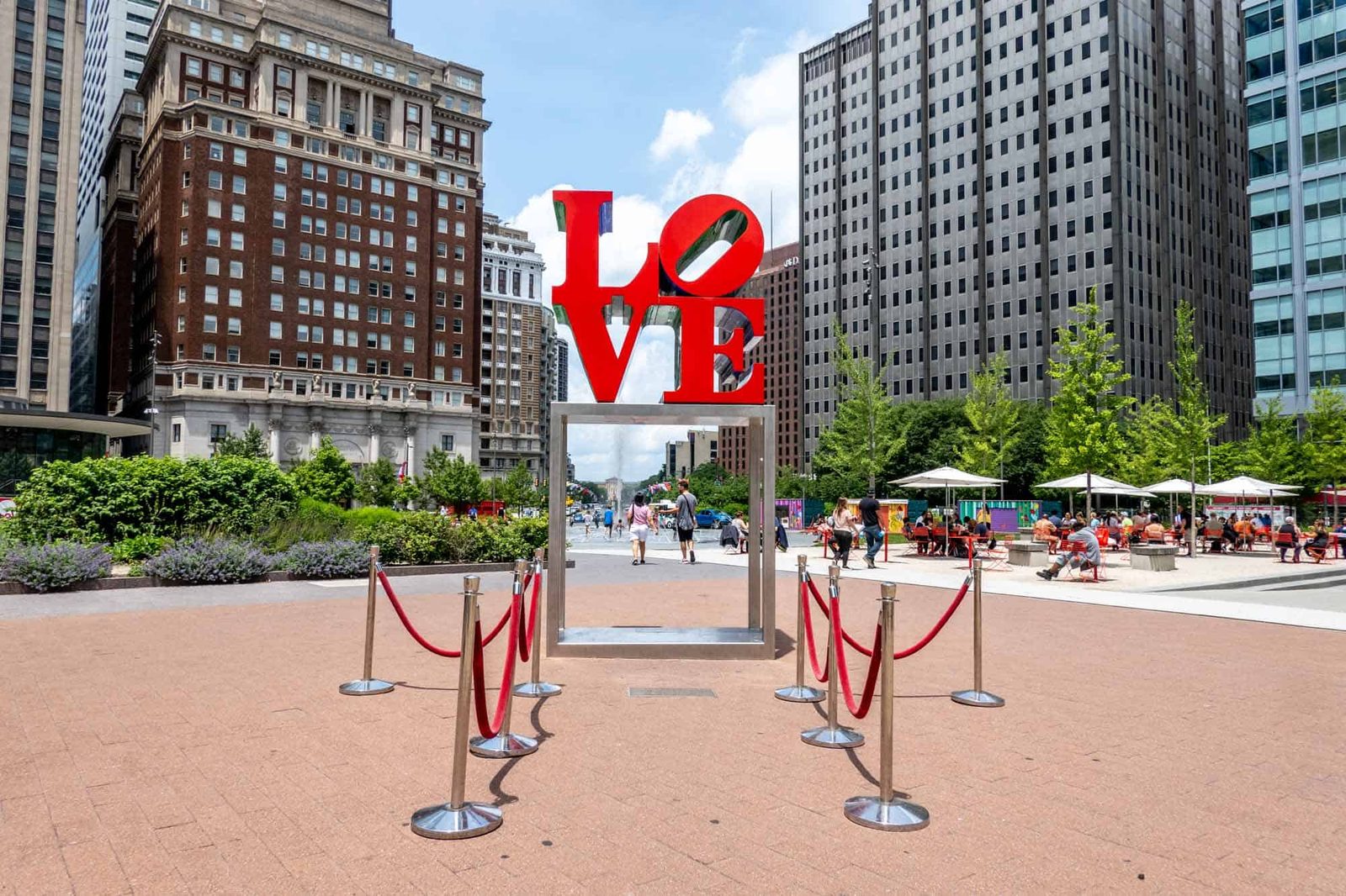 Philadelphia LOVE Park (JFK Plaza)