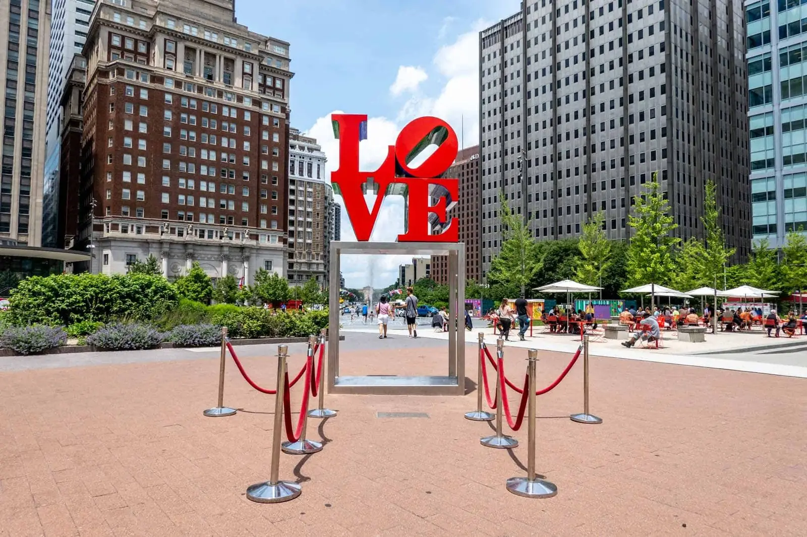 Philadelphia LOVE Park (JFK Plaza)