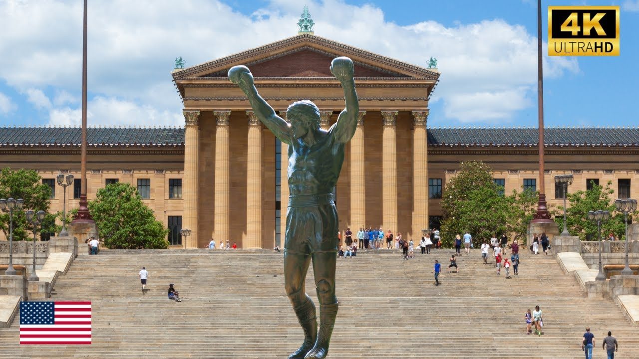 Philadelphia Philadelphia Museum of Art + Rocky basamakları