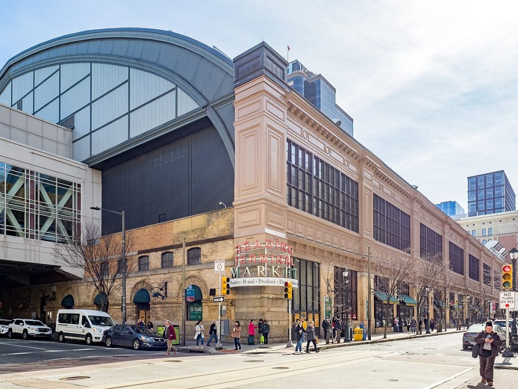 Philadelphia Reading Terminal Market