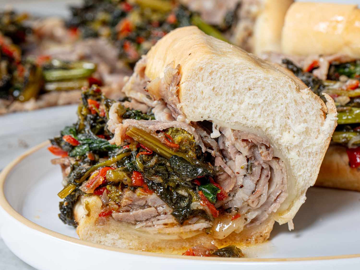 Roast Pork Sandwich