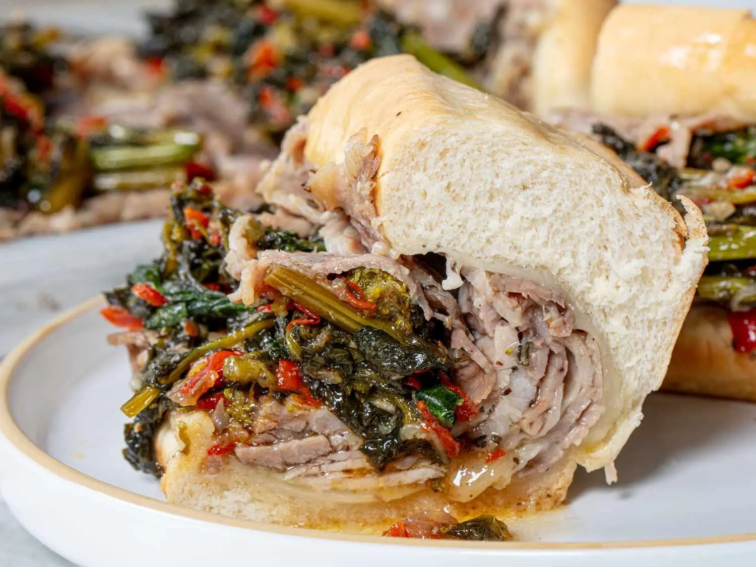 Roast Pork Sandwich