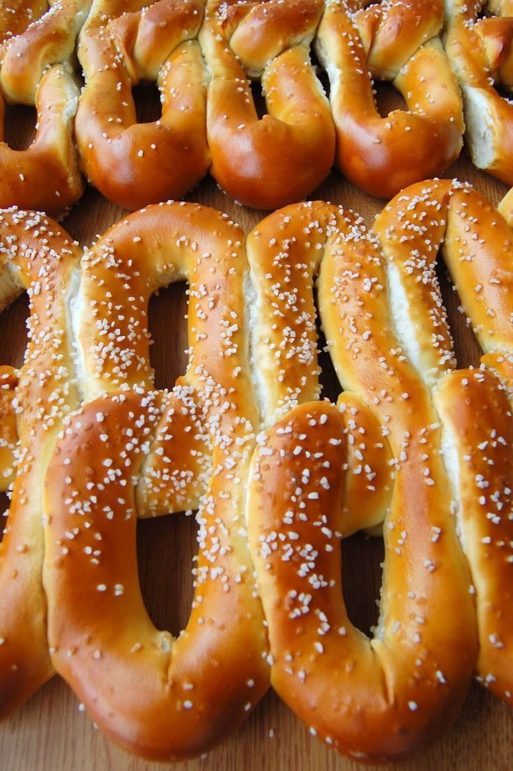 Soft Pretzel (Philly stili)