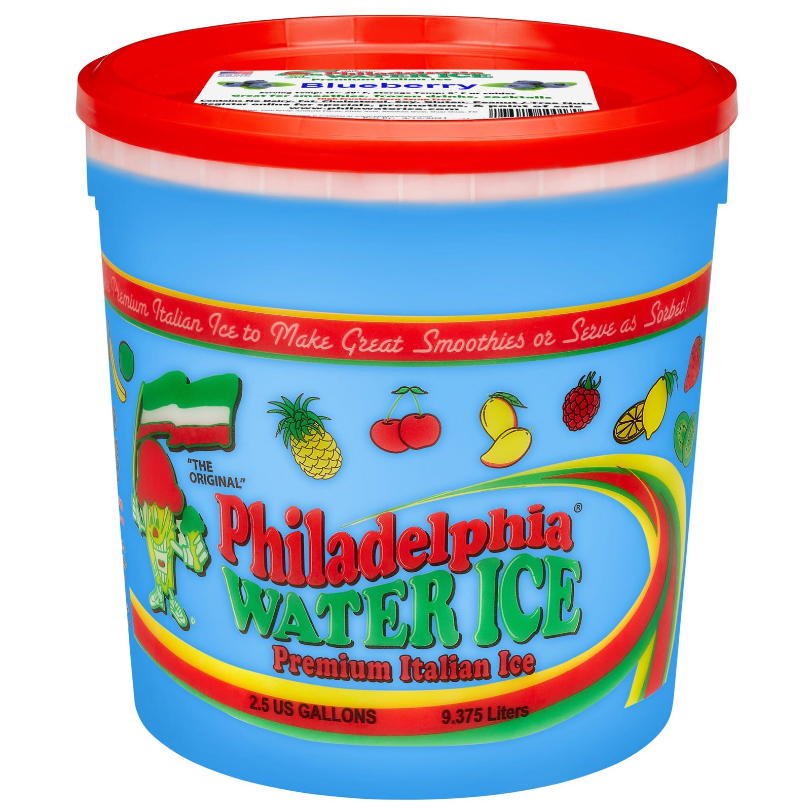 Water Ice (Italian Ice)