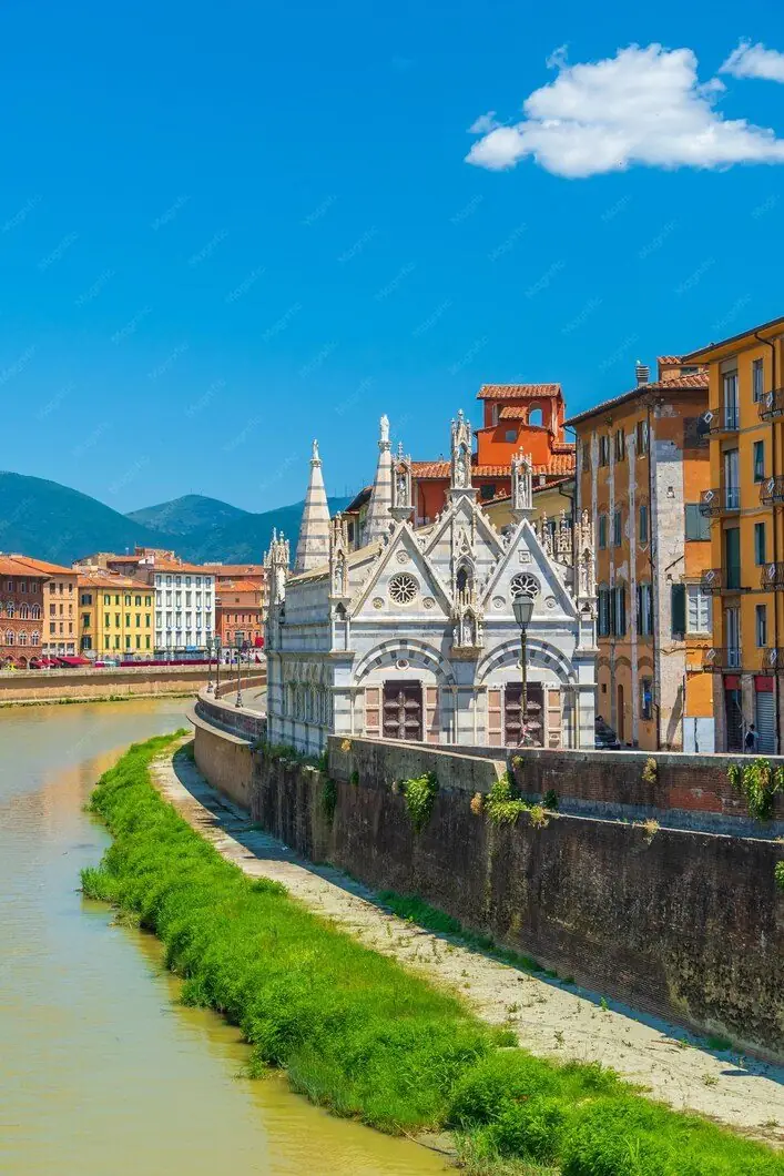 Pisa: santa maria della spina