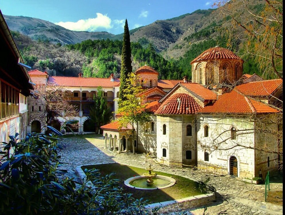 Bachkovo Manastırı (günübirlik)
