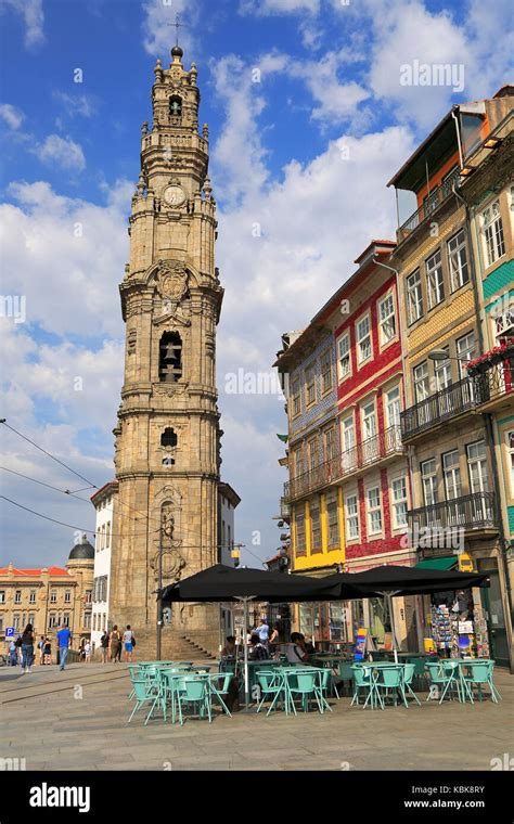 Porto Clérigos Kulesi + Kilisesi