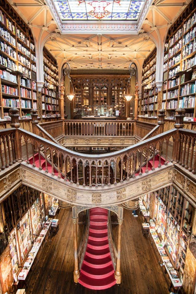Porto Livraria Lello
