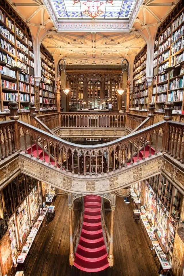Porto Livraria Lello
