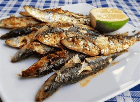 Sardinha assada