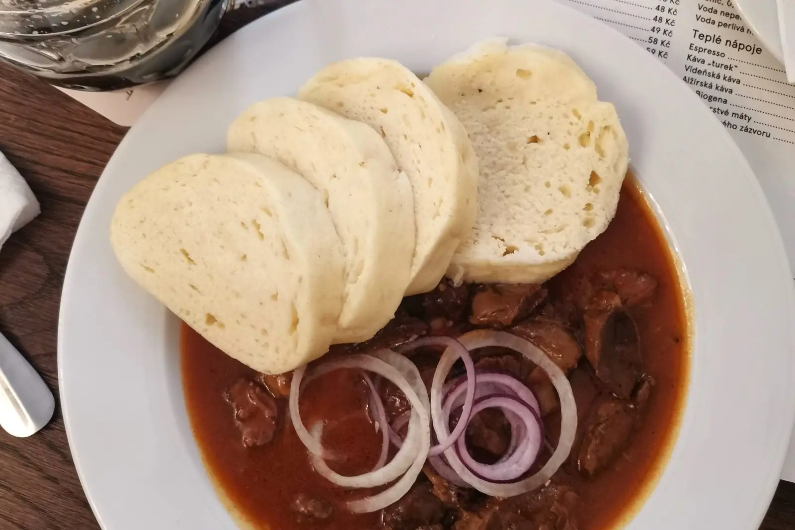 Prag: goulash