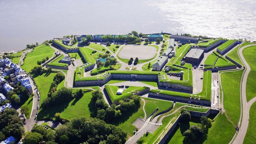 La Citadelle & Plains of Abraham