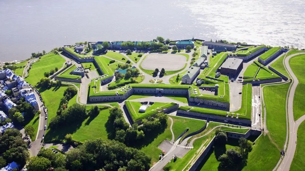 La Citadelle & Plains of Abraham