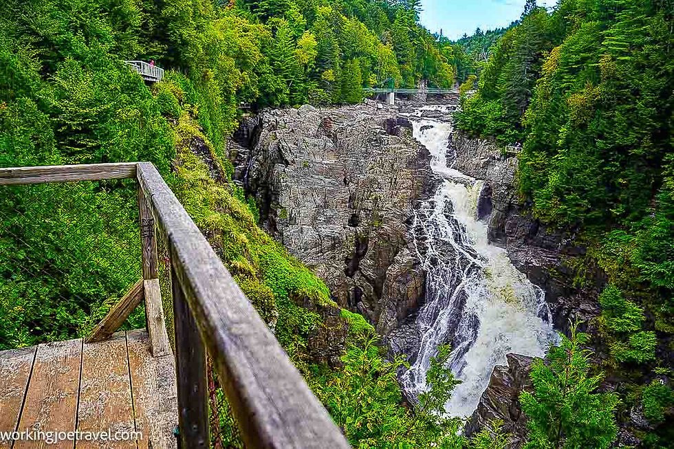Canyon Sainte-Anne