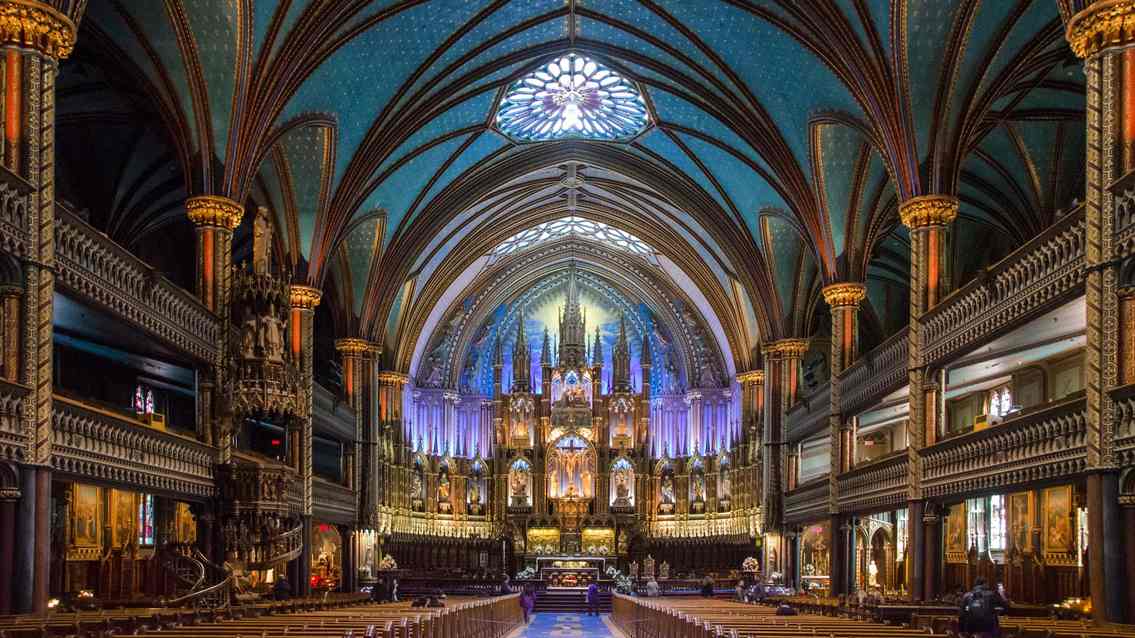 Notre-Dame de Québec & Vieux-Port