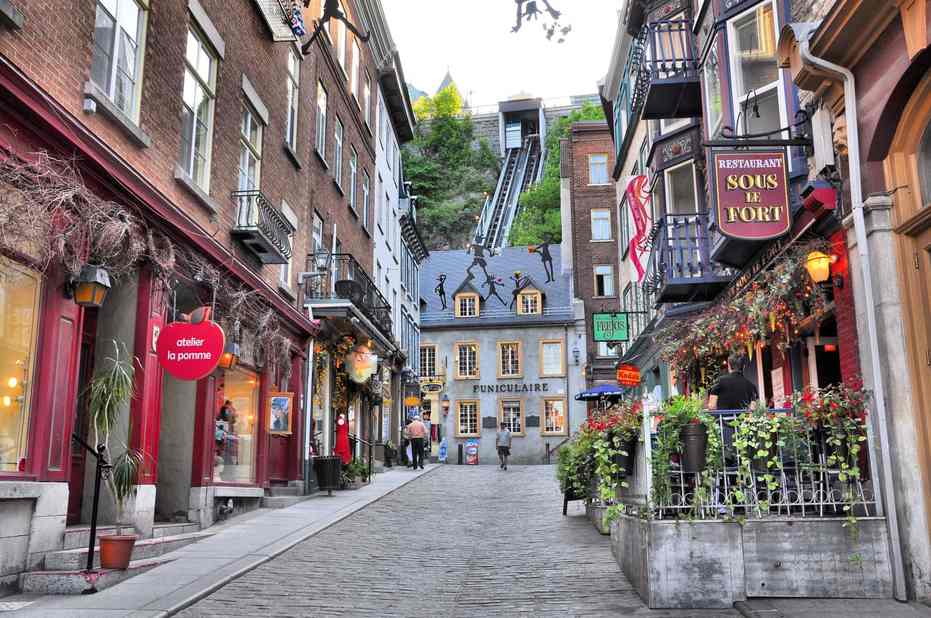 Quartier Petit-Champlain & Place Royale