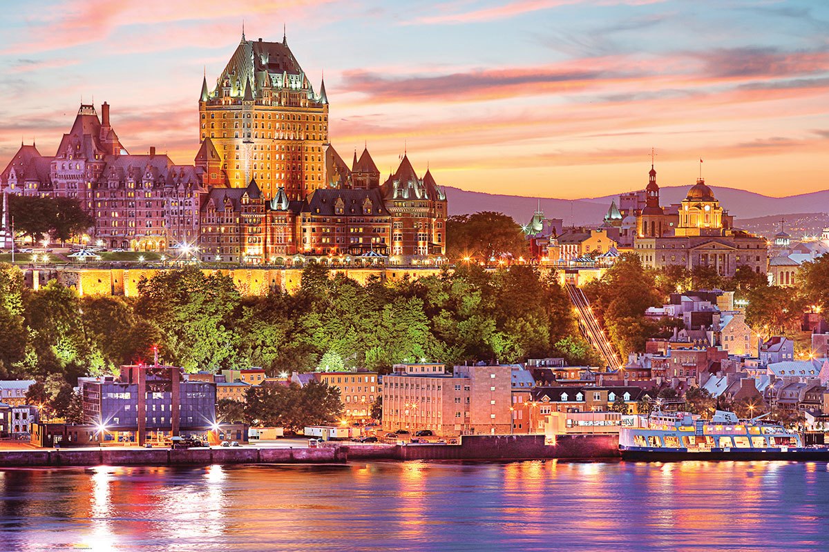 Vieux-Québec (Yukarı Şehir)