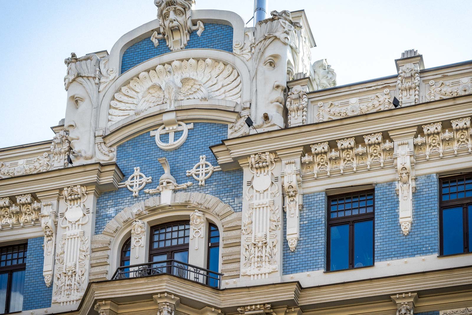 Art Nouveau Bölgesi (Alberta iela)