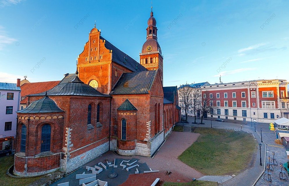 Riga Katedrali (Doms) & Meydanı