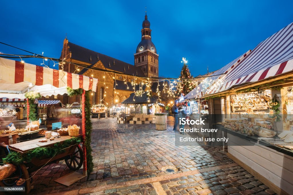 Riga Merkez Pazarı (Centrāltirgus)