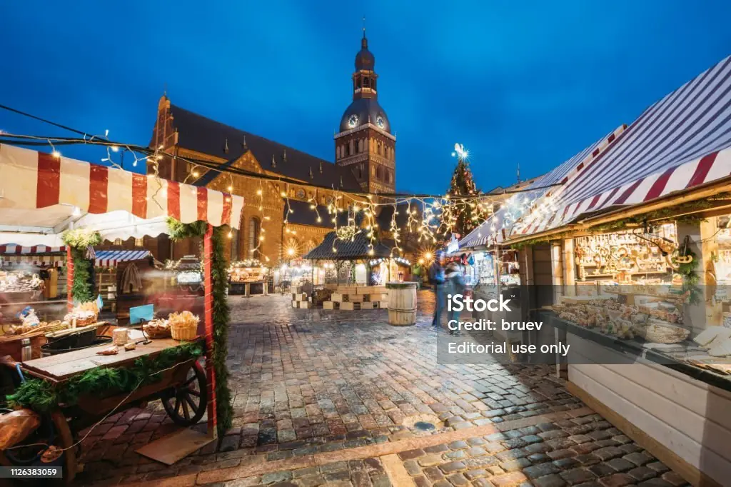 Riga Merkez Pazarı (Centrāltirgus)