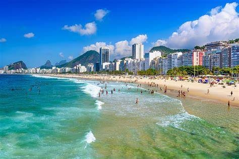 Rio de Janeiro Copacabana Plajı