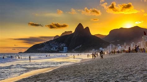 Rio de Janeiro Ipanema Plajı