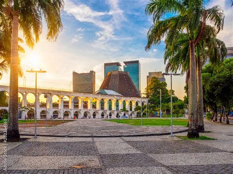 Rio de Janeiro Lapa Kemerleri (Arcos da Lapa)