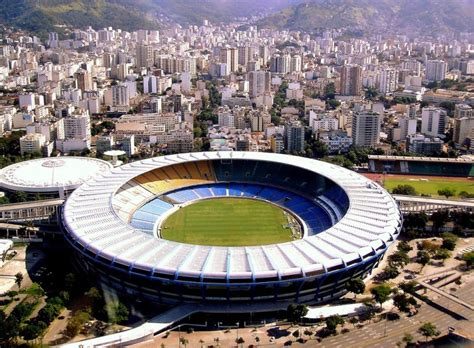 Rio de Janeiro Maracanã Stadyumu