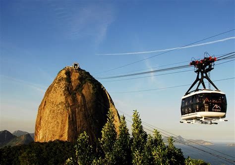Rio de Janeiro Şeker Somunu (Pão de Açúcar)
