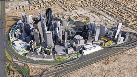 Riyad King Abdullah Financial District (KAFD)