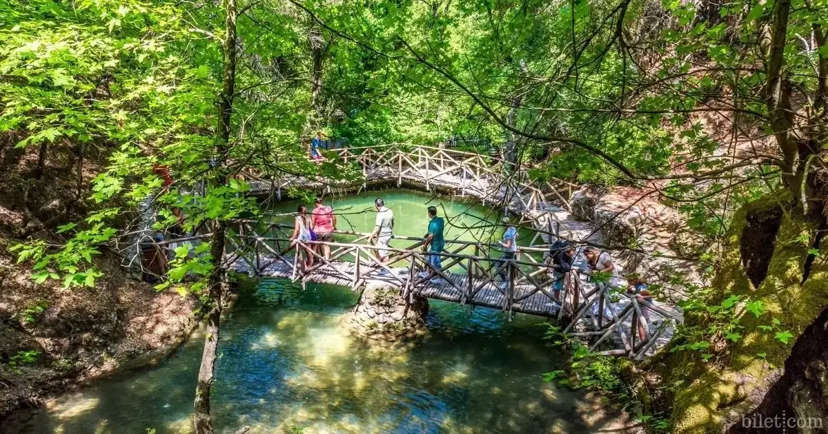 Kelebekler Vadisi (Petaloudes)