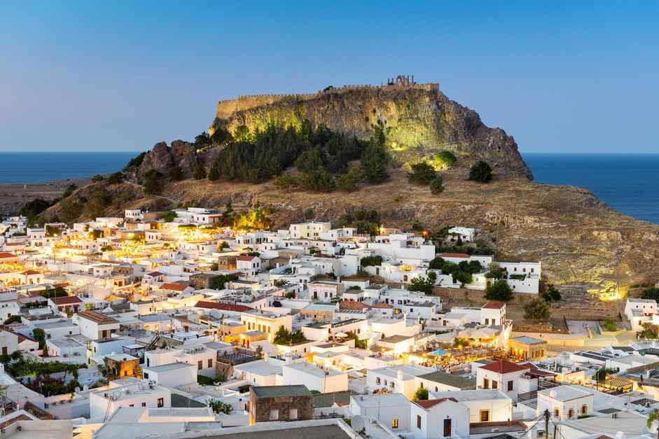Lindos Akropolü