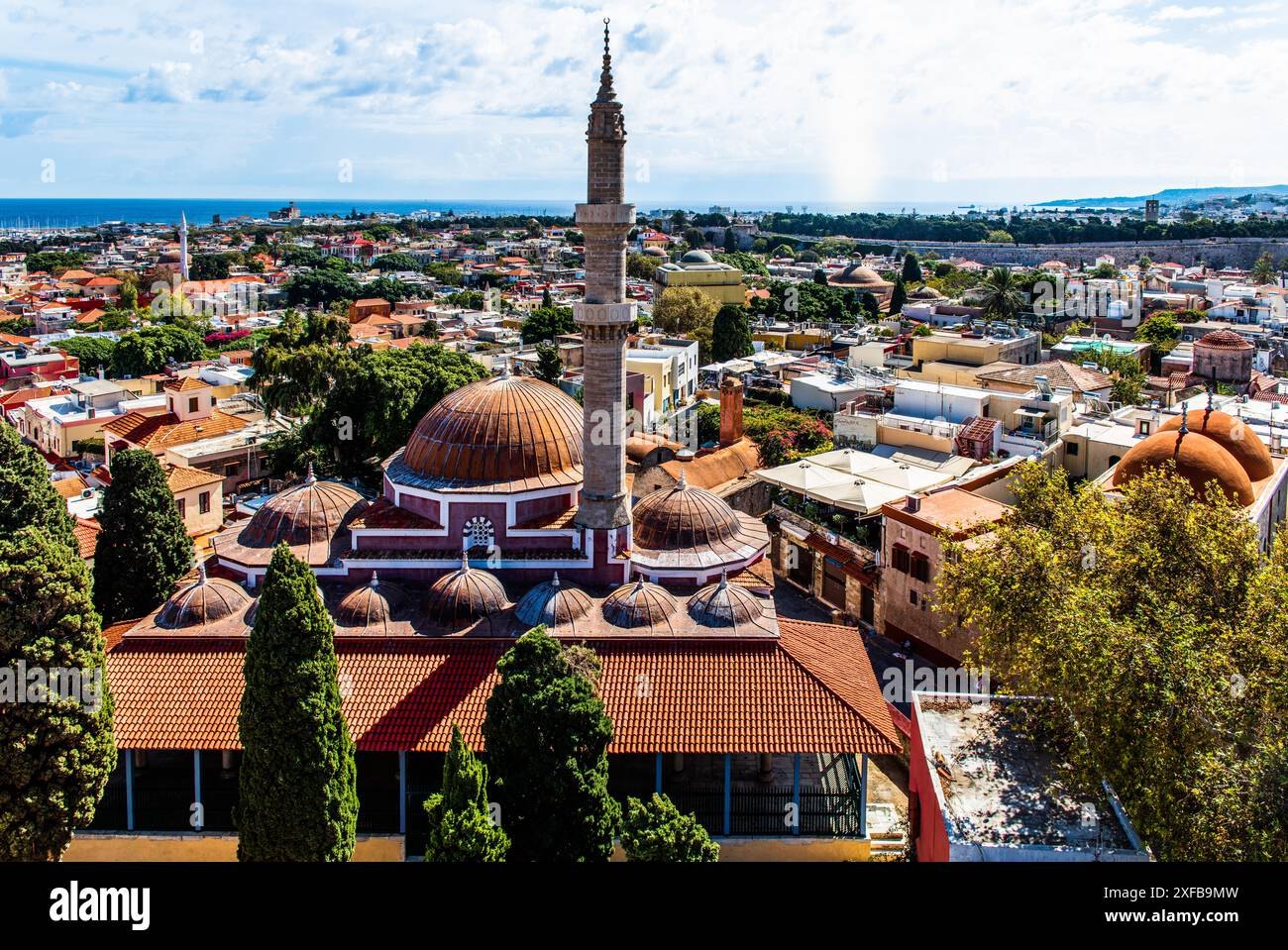 Süleymaniye Camii & Türk Mahallesi