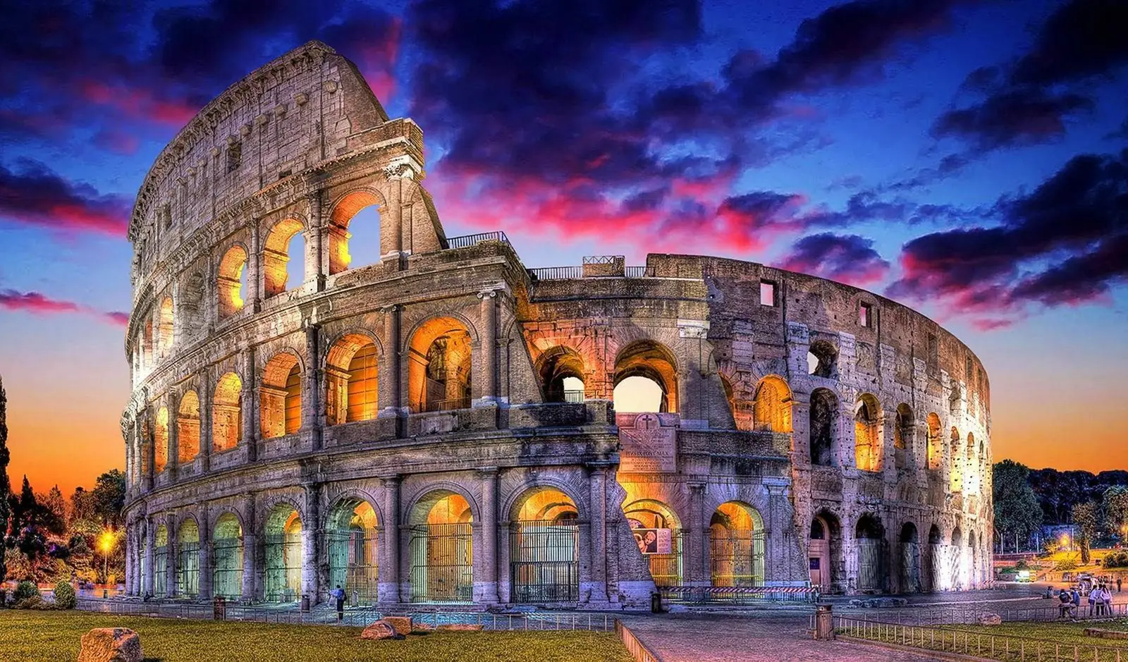 Roma: da colosseo