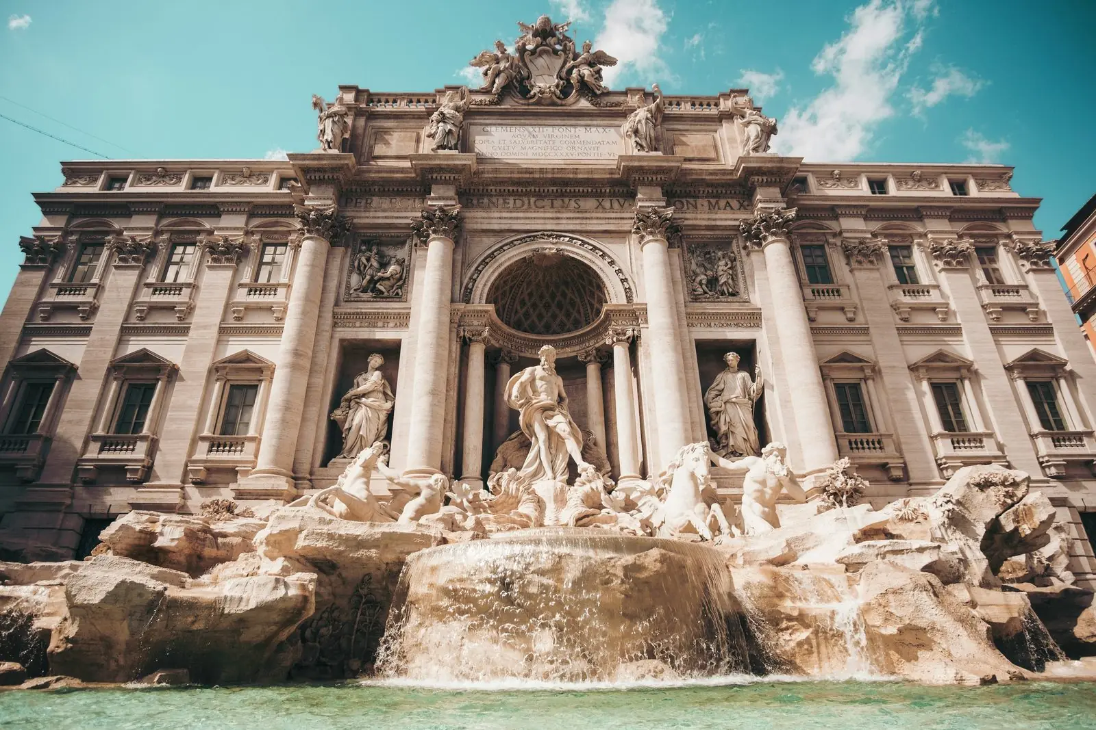 Roma: trevi cesmesi