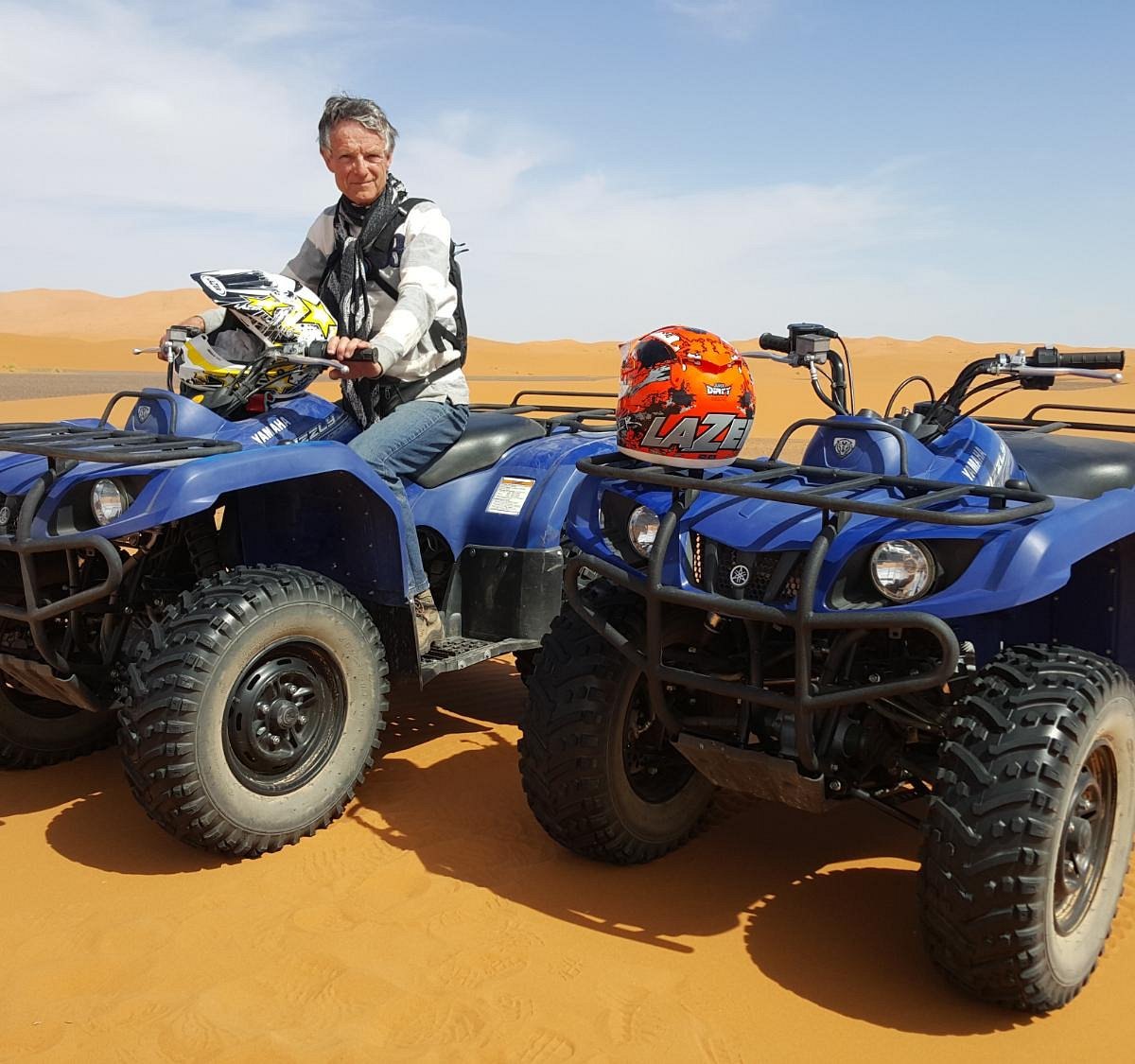 4x4 Çöl Turu, Sandboard & Quad