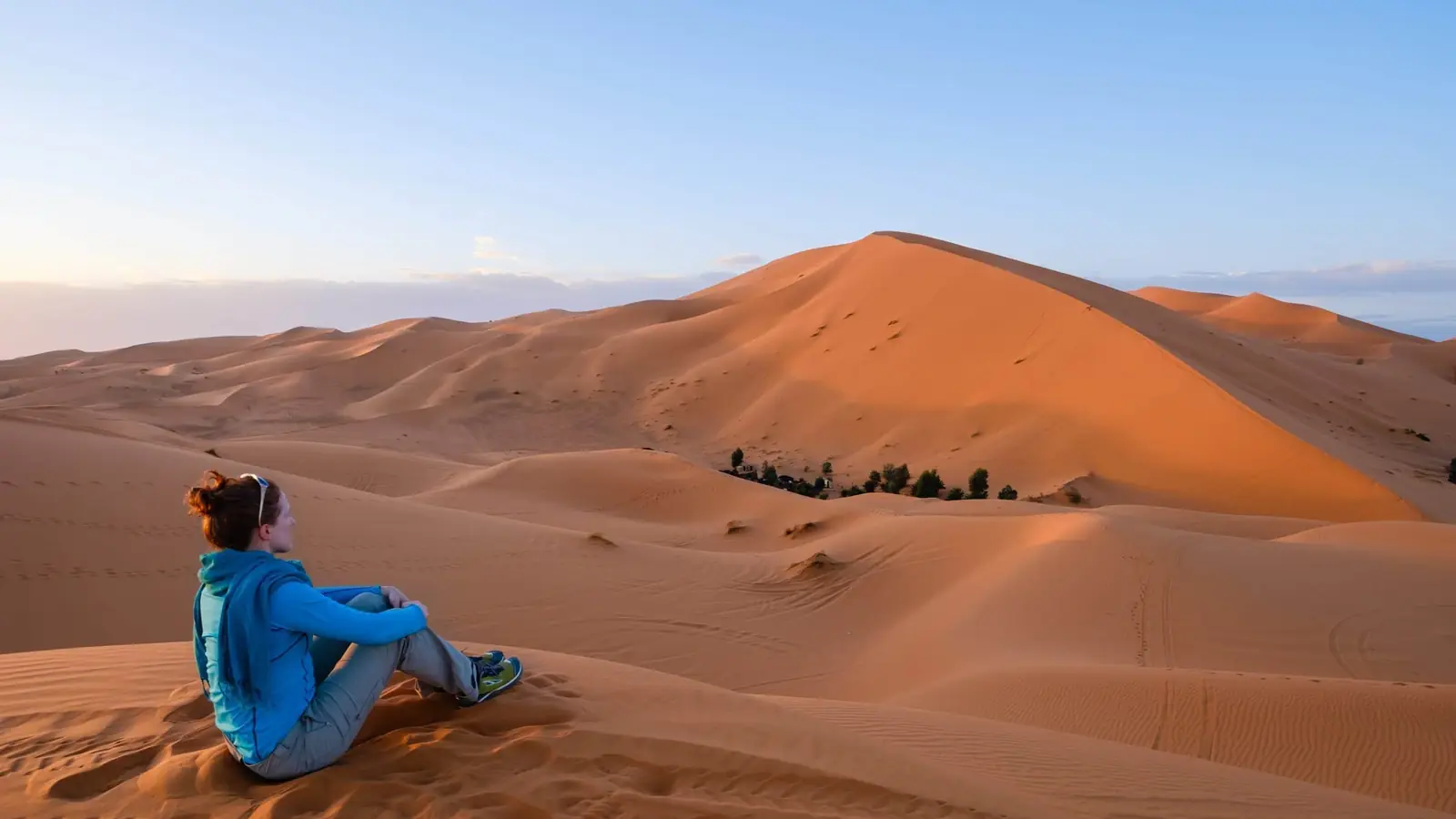 Sahra Çölü (Merzouga)