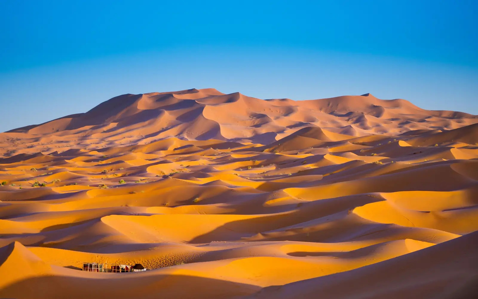 Merzouga Köyü