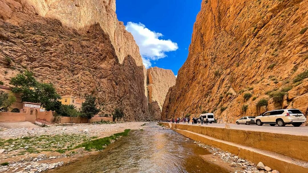 Dades Vadisi & Boğazı